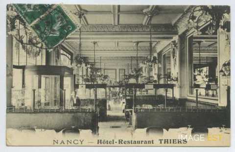 Hôtel-restaurant Thiers (Nancy)